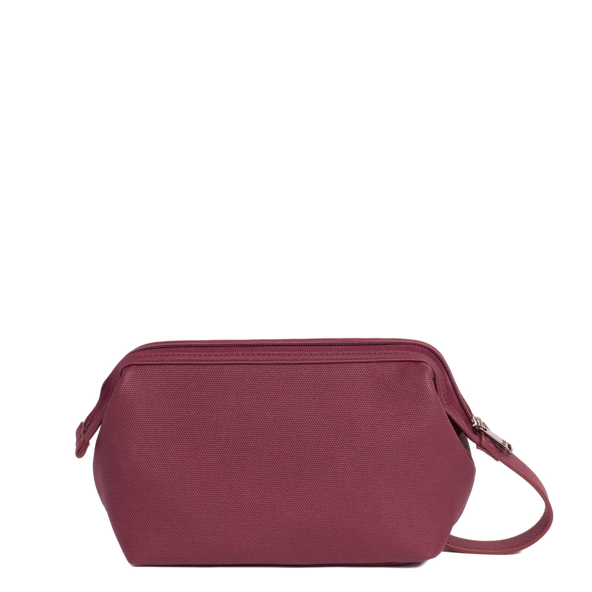 Via Matte Luxe VL Toiletry Case - WINE - ViaMatteLuxeVL_Wine_04